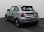 Fiat 500e Icon 42 kWh, 4 zetels, Stof, 1265 kg, Zilver of Grijs