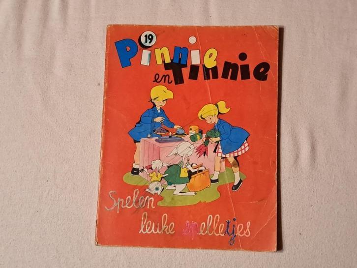 Pinnie en tinnie spelen leuke spelletjes, Boeken, Stripverhalen, Ophalen of Verzenden
