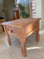 Hardhouten Bijzettafel, Huis en Inrichting, Tafels | Bijzettafels, Ophalen