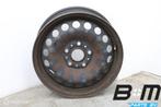 Originele 1 losse 15 inch stalen velg VW Golf 7 5Q0601027L, Auto-onderdelen, Gebruikt, Velg(en)