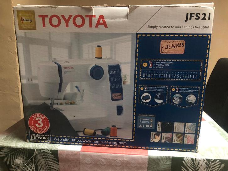 Naaimachine, Hobby en Vrije tijd, Naaimachines en Toebehoren, Zo goed als nieuw, Naaimachine, Overige merken, Ophalen