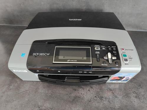 Imprimante Brother DCP-585Cw, Informatique & Logiciels, Imprimantes, Utilisé, Imprimante, Imprimante à jet d'encre, Impression couleur