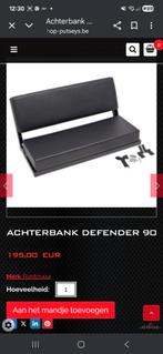 achterbank defender 90 of andere jeeps, Auto-onderdelen, Ophalen, Gebruikt, Jeep