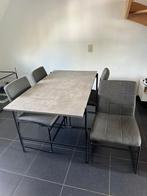 Eettafel set Jysk, Huis en Inrichting, Tafels | Eettafels, Ophalen, Zo goed als nieuw