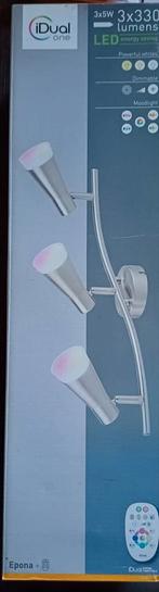 Idual Lepona 3x5w, Enlèvement ou Envoi, Neuf