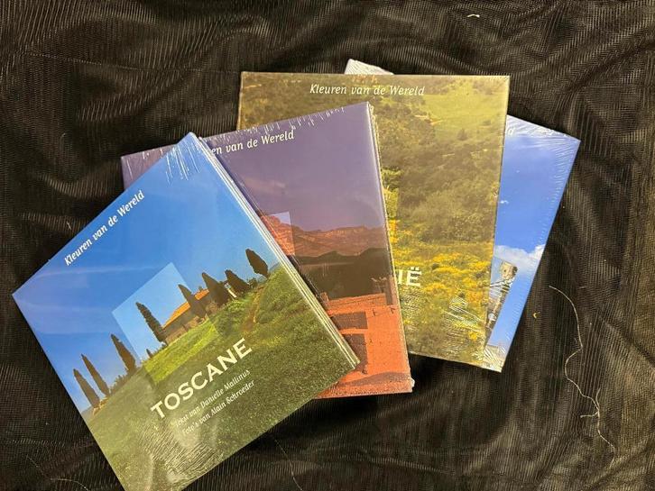 Kleuren van de Wereld – 5 nieuwe Artis‑Historia fotoboeken, Boeken, Streekboeken en Streekromans, Nieuw, Ophalen of Verzenden