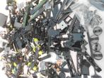 Lego onderdelen zwart, Briques en vrac, Lego, Utilisé, Enlèvement ou Envoi