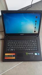 Samsung laptop met lader. Werkt goed behalve een lijn in sch, Computers en Software, Ophalen of Verzenden, Zo goed als nieuw