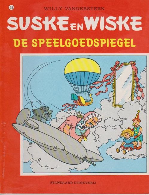 Strip Suske en Wiske nr.219 : "De speelgoedspiegel"., Livres, BD, Enlèvement ou Envoi