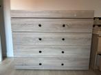 Ladekast met 4 lades, Huis en Inrichting, Kasten | Ladekasten, Ophalen, Gebruikt