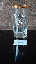 Stella Artois glas 33cl email, Verzamelen, Ophalen of Verzenden, Zo goed als nieuw, Bierglas