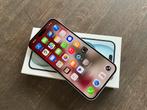 iPhone 15 plus (128 GB) in uitstekende staat, 94 %, Blauw, Ophalen of Verzenden, Zonder simlock