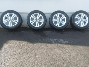 Kit de jantes Hyundai Tucson 2019/ 5 x 114.3, Pneus et Jantes, Pneus été, 17 pouces, Enlèvement