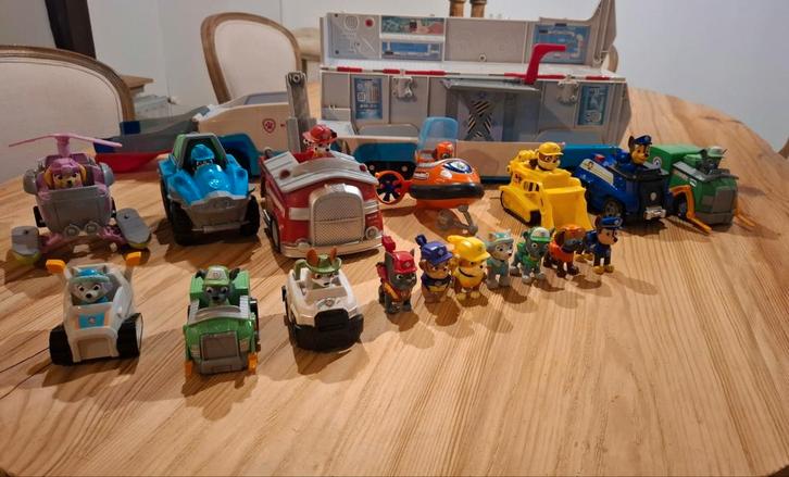Groot Lot Paw Patrol speelgoed., Kinderen en Baby's, Speelgoed |Speelgoedvoertuigen, Ophalen of Verzenden