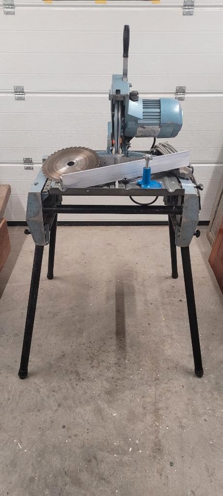 Elu flipover zaagtafel/afkortzaag, Doe-het-zelf en Bouw, Gereedschap | Zaagmachines, Gebruikt, Afkortzaag, Ophalen