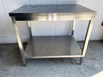 RVS Werktafel, Ophalen, Gebruikt, Inox Meubilair