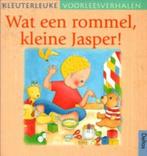 Wat een rommel, kleine Jasper!-Brigitte Minne, Boeken, Kinderboeken | Kleuters, Ophalen of Verzenden, Zo goed als nieuw, Brigitte Minne