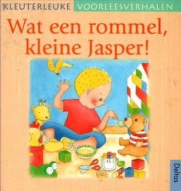 Wat een rommel, kleine Jasper!-Brigitte Minne beschikbaar voor biedingen