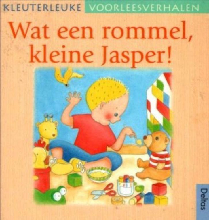 Wat een rommel, kleine Jasper!-Brigitte Minne, Livres, Livres pour enfants | 4 ans et plus, Comme neuf, Garçon ou Fille, Enlèvement ou Envoi