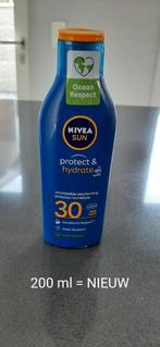 Écran solaire Nivea facteur 30 (choix entre 200 ml ou 400 ml, Enlèvement ou Envoi, Neuf, Coup de soleil ou Après-soleil