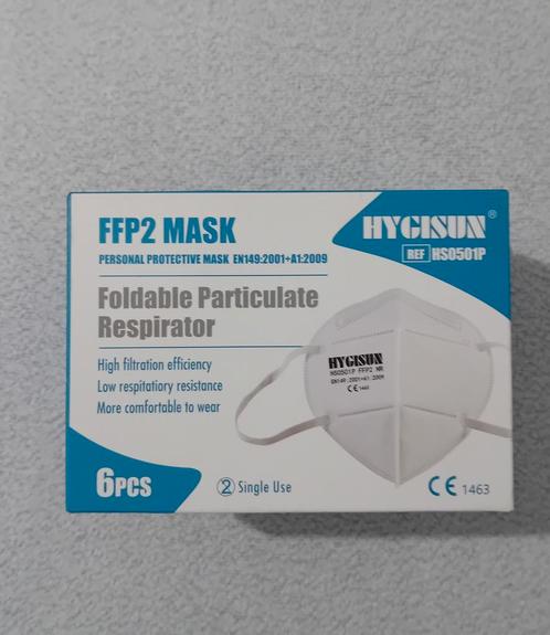 FFP2 mond maskers, Diversen, Verpleegmiddelen, Nieuw, Ophalen of Verzenden
