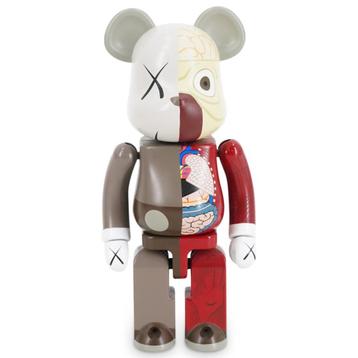 KAWS – Bearbrick beschikbaar voor biedingen
