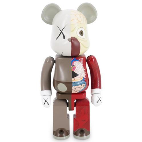KAWS – Bearbrick, Antiek en Kunst, Kunst | Designobjecten, Ophalen of Verzenden