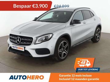 Mercedes-Benz GLA 180 GLA 180 AMG Line (bj 2019, automaat) beschikbaar voor biedingen