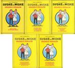 5 Suske en Wiske Luxe Hardcover albums (originele verhalen), Comme neuf, Enlèvement