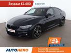BMW 4 Serie 420 420i Gran Coupé M Sport (bj 2021), Auto's, BMW, Automaat, Achterwielaandrijving, Gebruikt, Zwart