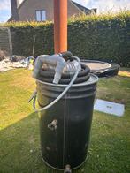 Zwembadverwarming op hout, Tuin en Terras, Ophalen, Zo goed als nieuw, Overige typen