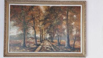 Schilderij  beschikbaar voor biedingen