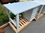 Lista werkbank met ladenkast : nieuwstaat 900 euro, Ophalen, Zo goed als nieuw, 120 tot 170 cm