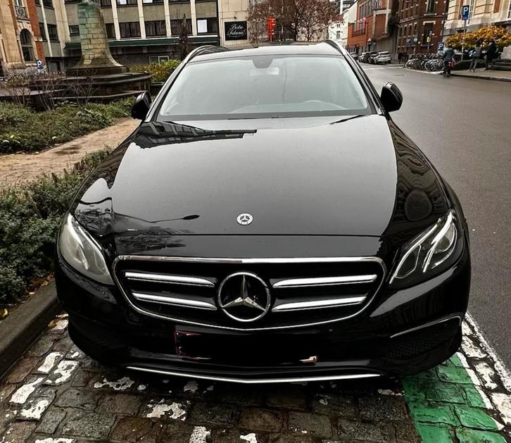 MB Avantgarde S213 Classe E 1.6D, Autos, Mercedes-Benz, Particulier, Classe E, ABS, Caméra de recul, Phares directionnels, Régulateur de distance