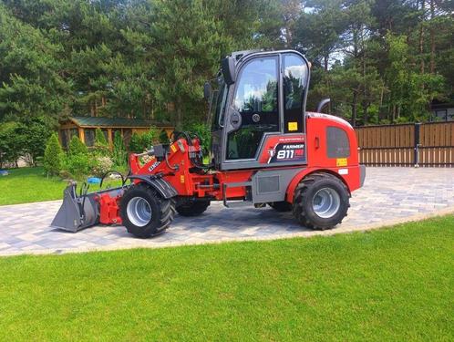 KINGWAY Farmer 811 pelle pour, Articles professionnels, Machines & Construction | Grues & Excavatrices, Chargeuse sur pneus ou Chouleur