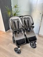 Bugaboo Donkey 3 Duo Twin + accessoires, Kinderen en Baby's, Kinderwagens en Combinaties, Gebruikt, Bugaboo, Verstelbare duwstang