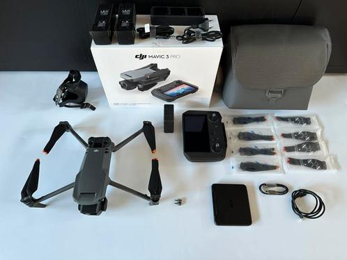 DJI MAVIC 3 PRO FMC met RC PRO controller (garantie) zgan, Audio, Tv en Foto, Drones, Zo goed als nieuw, Drone met camera, Ophalen of Verzenden