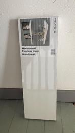 Wit wandpaneel, Ophalen, Nieuw, Hout, 20 tot 50 mm