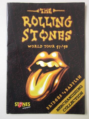 The Rolling Stones World Tour 97/98 Bridges to Babylon beschikbaar voor biedingen