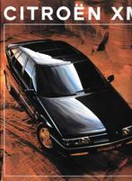 CITROËN XM, 1993, Boeken, Auto's | Folders en Tijdschriften, Ophalen of Verzenden, Zo goed als nieuw, Citroën