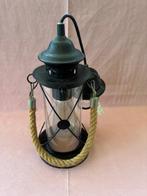 Lamp met metalen houder., Ophalen of Verzenden