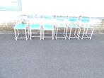 Vintage stoelenset, Ophalen, Gebruikt