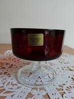 Vintage glazen rood, Enlèvement