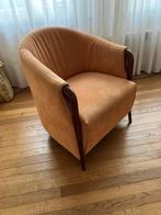 Comfortabele vintage fauteuil, Ophalen, Gebruikt, Hout
