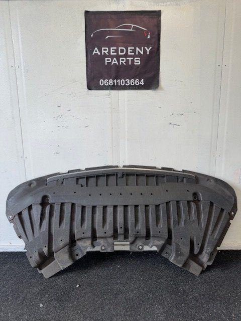 Mercedes S Klasse W222 Bodemplaat Bumperlip A2225200400, Auto-onderdelen, Carrosserie, Mercedes-Benz, Voor, Gebruikt, Ophalen of Verzenden