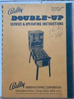 BALLY BINGO DOUBLE UP MANUEL, Collections, Machines | Machines à sous, Enlèvement ou Envoi, Comme neuf