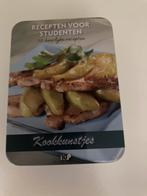 Recepten voor studenten, Ophalen of Verzenden