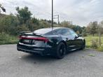2020 Audi A7 55TFSI-e quattro automaat// 70.480km // hybride, Auto's, USB, Zwart, Leder, 5 zetels