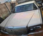 Mercedes W126 voor wisselstukken, Auto's, Mercedes-Benz, Automaat, 4 deurs, Blauw, Berline