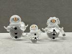 Swarovski Sneeuwman Familie, Verzamelen, Ophalen of Verzenden, Nieuw, Figuurtje
